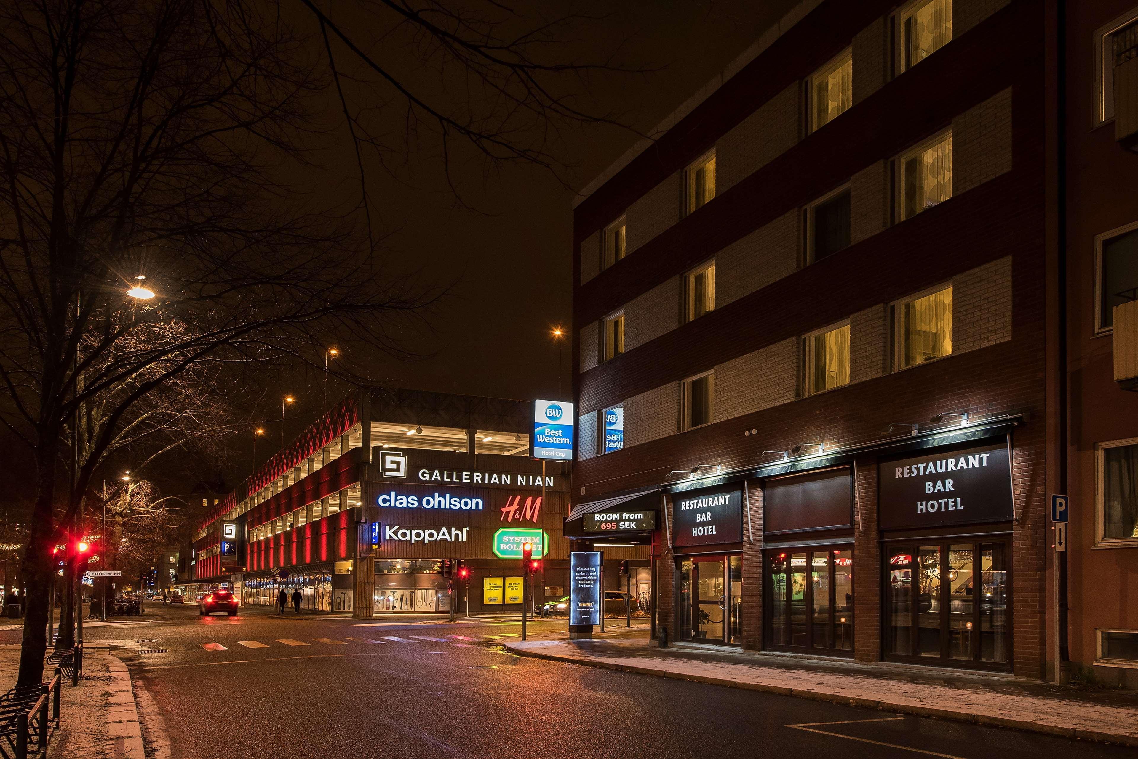 Best Western Hotel City Gävle Esterno foto